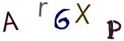 Vaizdinė CAPTCHA užduotis