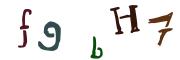 Vaizdinė CAPTCHA užduotis
