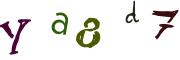 Vaizdinė CAPTCHA užduotis