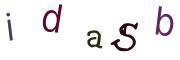 Vaizdinė CAPTCHA užduotis
