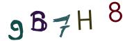 Vaizdinė CAPTCHA užduotis
