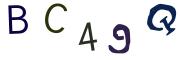 Vaizdinė CAPTCHA užduotis