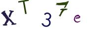 Vaizdinė CAPTCHA užduotis