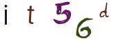 Vaizdinė CAPTCHA užduotis