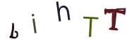 Vaizdinė CAPTCHA užduotis