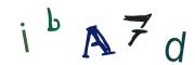 Vaizdinė CAPTCHA užduotis