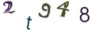 Vaizdinė CAPTCHA užduotis