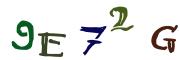 Vaizdinė CAPTCHA užduotis