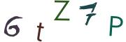 Vaizdinė CAPTCHA užduotis