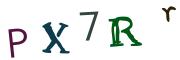 Vaizdinė CAPTCHA užduotis