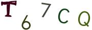 Vaizdinė CAPTCHA užduotis