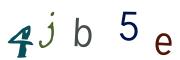 Vaizdinė CAPTCHA užduotis