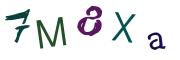 Vaizdinė CAPTCHA užduotis