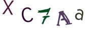 Vaizdinė CAPTCHA užduotis