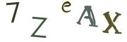 Vaizdinė CAPTCHA užduotis