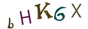 Vaizdinė CAPTCHA užduotis