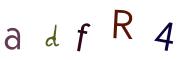 Vaizdinė CAPTCHA užduotis