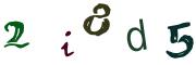 Vaizdinė CAPTCHA užduotis