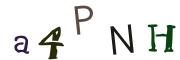 Vaizdinė CAPTCHA užduotis