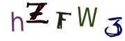 Vaizdinė CAPTCHA užduotis