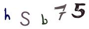 Vaizdinė CAPTCHA užduotis