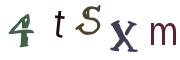 Vaizdinė CAPTCHA užduotis