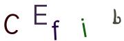 Vaizdinė CAPTCHA užduotis