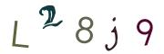 Vaizdinė CAPTCHA užduotis