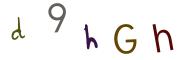 Vaizdinė CAPTCHA užduotis