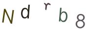 Vaizdinė CAPTCHA užduotis