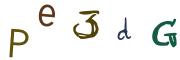 Vaizdinė CAPTCHA užduotis