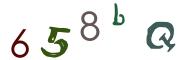 Vaizdinė CAPTCHA užduotis