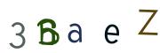 Vaizdinė CAPTCHA užduotis