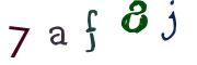 Vaizdinė CAPTCHA užduotis