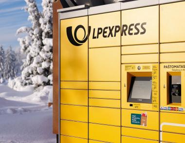 LP EXPRESS paštomatas Kūlupėnuose