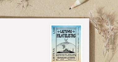 Lietuvos filatelistų sąjungai – 100 metų
