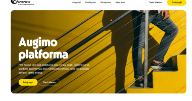 LP EXPRESS e.verslo augimo platforma
