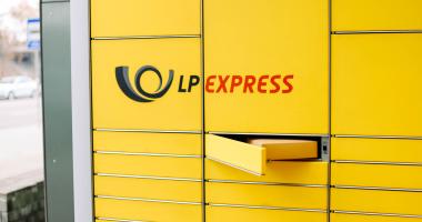 LP EXPRESS paštomatas